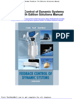 Full Download Feedback Control of Dynamic Systems Franklin 7th Edition Solutions Manual PDF Full Chapter