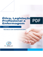 Ética, Legislação Profissional Da Enfermagem