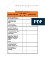 Actividad Gestion Integral Almacenamiento y Disposicion Final de Residuos