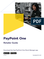 Paypoint Retailer Guide v8