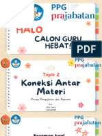 Topik 2 Koneksi Antar Materi - UlfaYusra