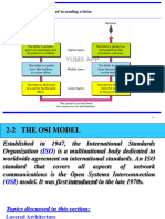 OSI and TCP IP Model