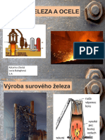 Vyroba Fe A Ocele