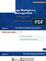 Riesgo Biológico y Bioseguridad: Diagnóstico Por Laboratorio Sesion 1
