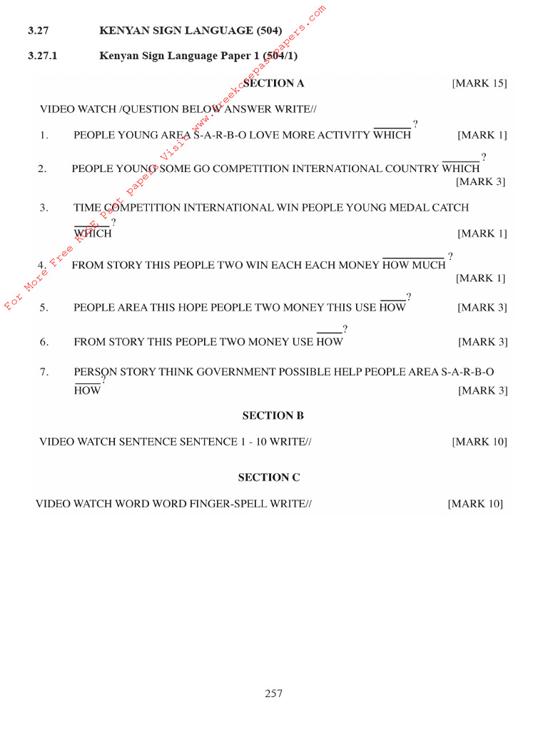 Where Can I Learn Kenyan Sign Language Online