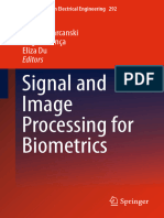 (Lecture Notes in Electrical Engineering 292) Jacob Scharcanski, Hugo ProenÃ A, Eliza Du (Eds.) - Signal and Image Processing For Biometrics