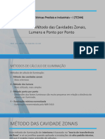 Calculo de Luminárias Método Cavidades Zonais