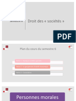 Intro: Droit Des Sociétés