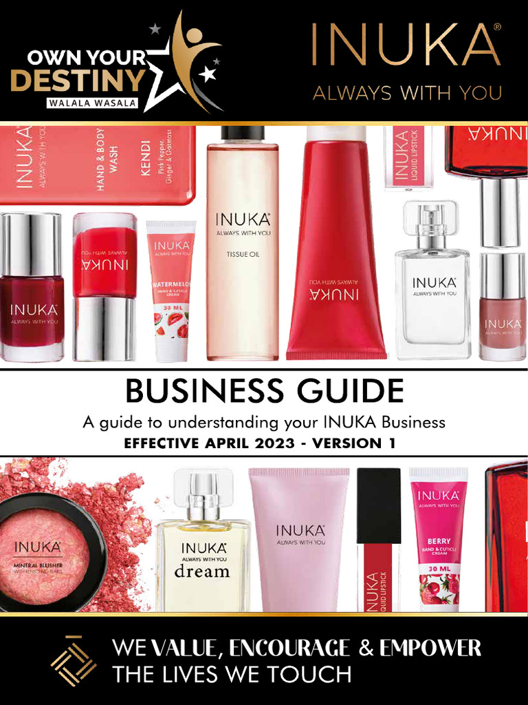 INUKA Business Guide 2023 Overview | PDF | Rebate (Marketing) | Banks
