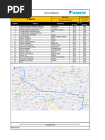 DAIKIN Rutas Oficiales Enero 2024