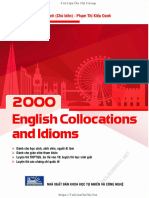 Ebook 2000 English Collocations and Idioms - Cô Trang Anh