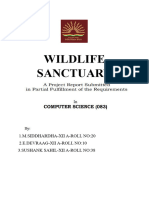Wildlife Sanctuary 1
