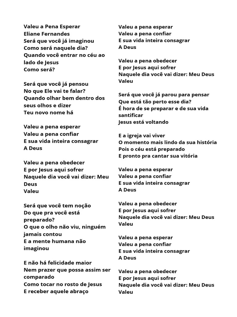 Valeu a Pena Esperar Eliane Fernandes Será que você já imaginou Como ...