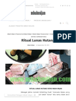 Ritual Lunas Hutang - Paranormal Mbah Mijan