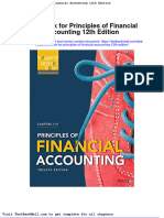 Full Download Test Bank For Principles of Financial Accounting 12th Edition PDF Full Chapter