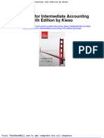 Full Download Solutions For Intermediate Accounting 15th Edition by Kieso PDF Full Chapter