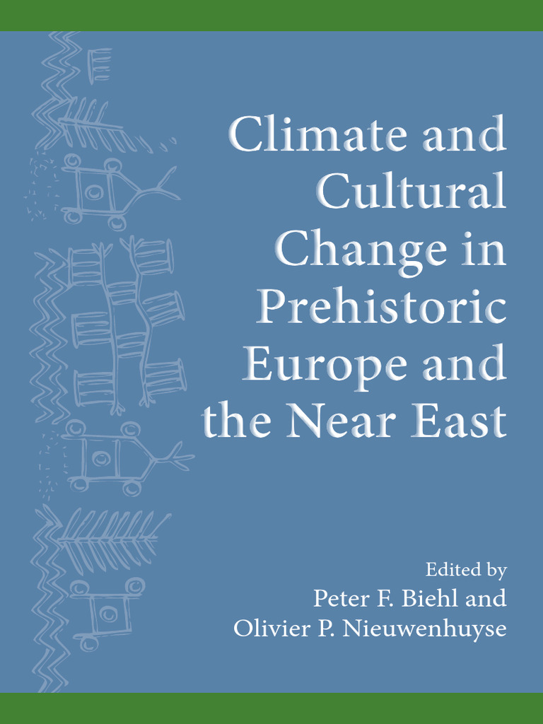 Climate Change and Culture in Prehistory | PDF | Methodology | Climate ...
