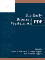 The Early Bronze Age in Western Anatolia