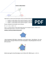 Somma Angoli Esterni Di Un Triangolo