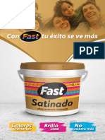 Guía de Color Fast Satinado Hojaxhoja