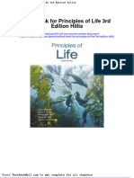 Full Download Test Bank For Principles of Life 3rd Edition Hillis PDF Full Chapter