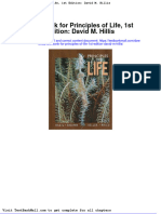 Full Download Test Bank For Principles of Life 1st Edition David M Hillis PDF Full Chapter