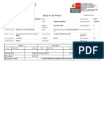 Bol - Pago - Dni - 40145223 - 2022-Noviembre - Planilla de Pago Personal Cas Regular y Temporal Mes de Noviembre de 2022 PDF