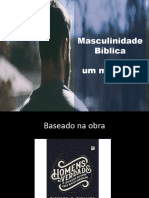 Masculinidade Bíblica