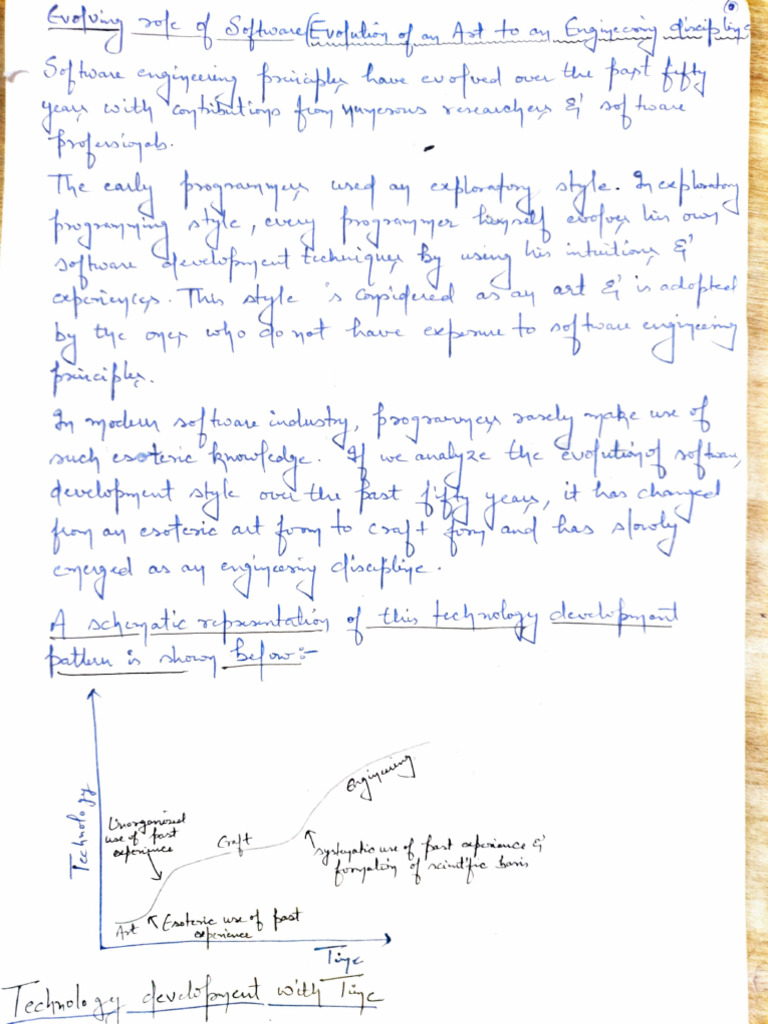 Evolution of Software Engineering | PDF