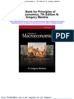 Full download Test Bank for Principles of Macroeconomics 7th Edition n Gregory Mankiw pdf full chapter