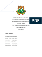 Robotics Assignmnent