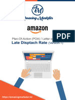 Amazon POA Late Dispatch Rate Version 1