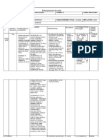 Plano de Português 9º Ano 3º Bim