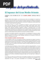 El Lupanar Del Gran Medio Oriente