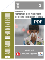 Management of Common Respiratory Infections in Children in India