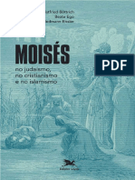 Moisés No Judaísmo, No Cristianismo e No Islamismo