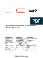 GCL 1.2.6 - Administración de Medicamentos Endovenosos HRR V1-2012