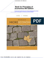 Full download Test Bank for Principles of Microeconomics 8th Edition pdf full chapter