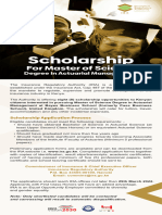 IRA Scholarship Public Notice