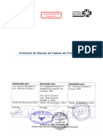 GCL 1.2.7.2 - Protocolo de Manejo de Cadena de Frio HRR V1-2013