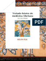 Tratado Básico de Medicina Tibetana by Helen Flix