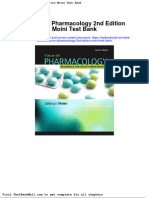 Full Download Focus On Pharmacology 2nd Edition Moini Test Bank PDF Full Chapter