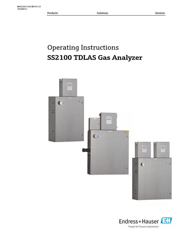 Manual Ss2100 h2s PDF