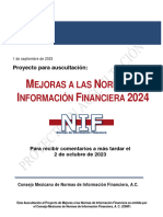 Mejoras Nif 2024-Proyecto para Auscultacion
