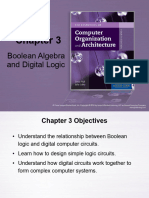 Chapter 3 Boolean Algebra Digital Logic