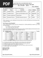 Aissce Practical Examination Ip 2022-23