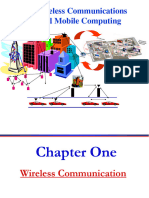 Chapter-1 (WMC) Wireless Communication