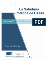 LaSabiduriaProfeticaDeOseas Leccion2 GuiaDeEstudio Espanol