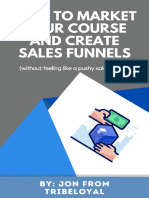 How To Market Your Course and Create Sales Funnels