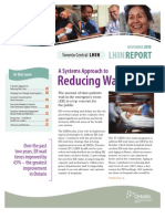 Article Written in Toronto Central LHIN Newsletter